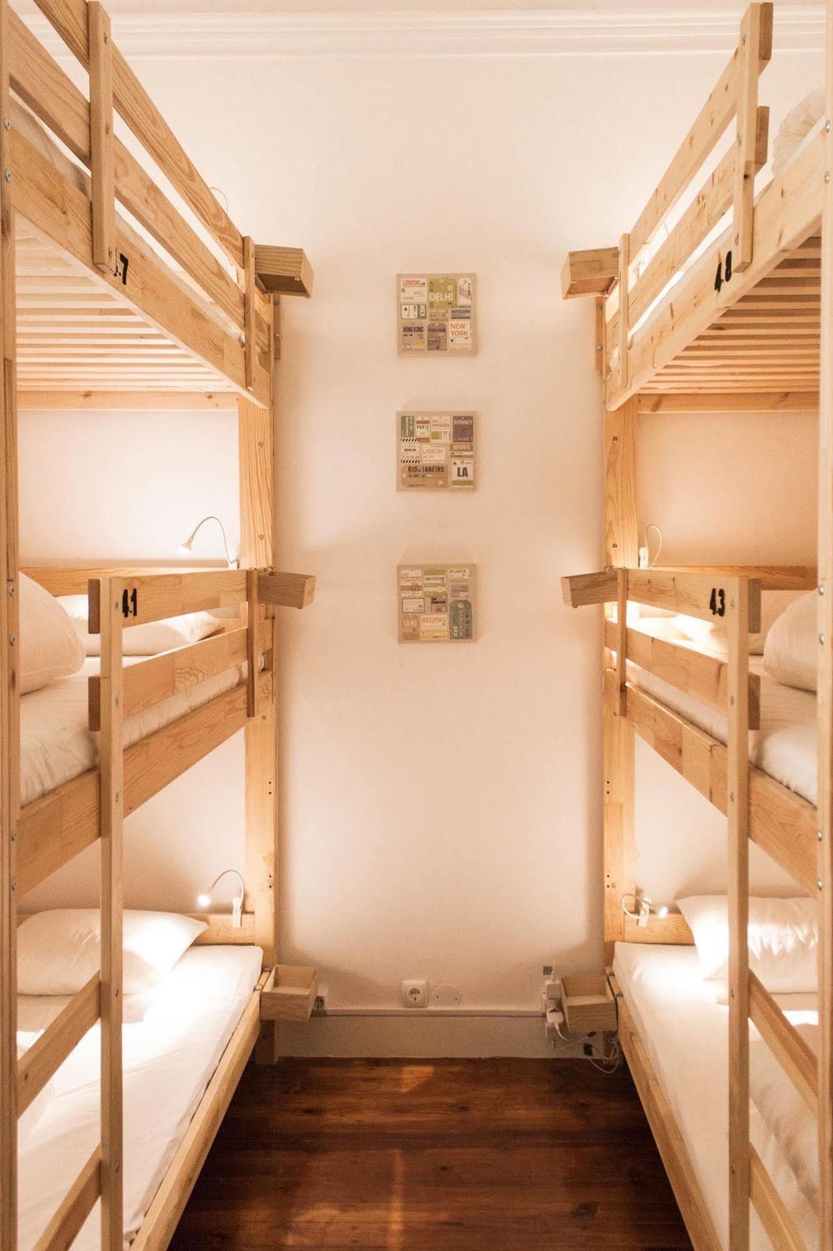 Nest House Lisbon Hostel Bagian luar foto